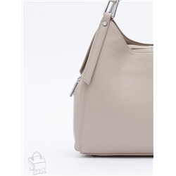 Сумка женская кожаная 0966CH apricot Polina&Eiterou