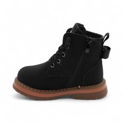 Ботинки зимние на меху ВМ3411-1В черные