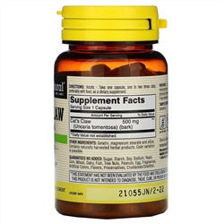 Mason Natural, Whole Herb Cat's Claw, 500 mg, 60 Capsules