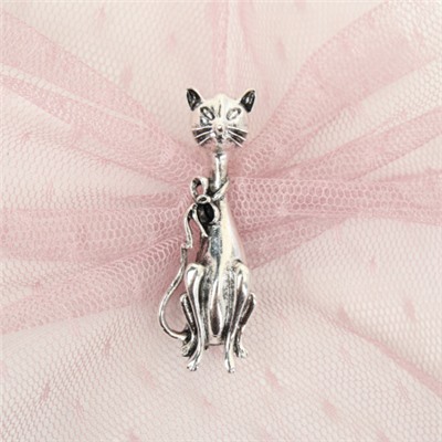 Брошь Кошка / 4176 /уп 24/