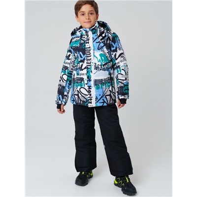 Куртка текстильная с полиуретановым покрытием для мальчиков