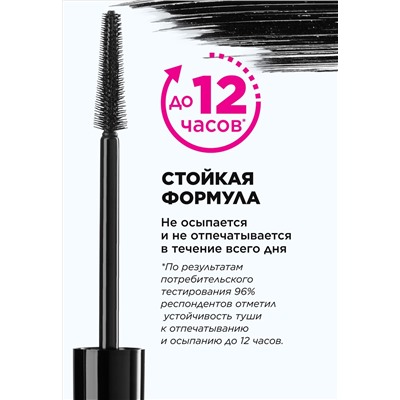 Тушь с эффектом накладных ресниц 2XL Multilashes