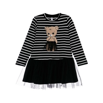 Платье трикотажное для девочек