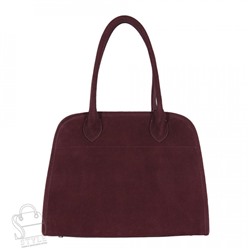 Сумка женская кожаная 1336THAA burgundy Polina&Eiterou