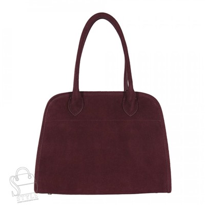 Сумка женская кожаная 1336THAA burgundy Polina&Eiterou