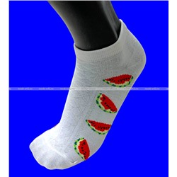 AMIGOBS носки женские укороченные цветные "Фрукты" арт. 1064