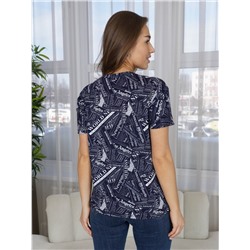 Футболка Атланта (Индиго)