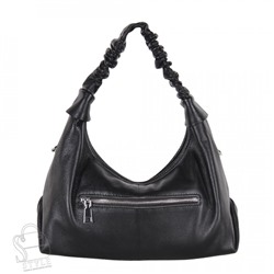 Сумка женская кожаная 9019-9NN black Natale Navetta
