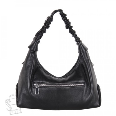 Сумка женская кожаная 9019-9NN black Natale Navetta