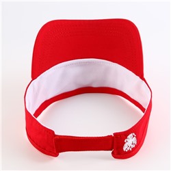 Козырек «President», цвет красный