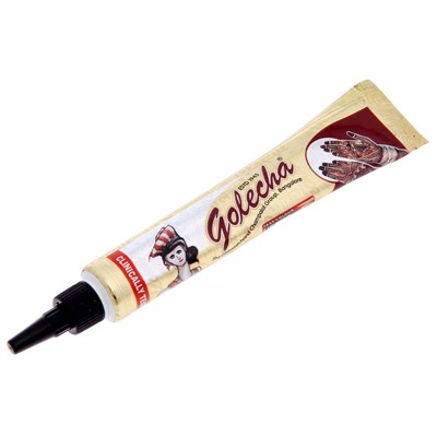 Golecha Хна в трубе Golecha (10 в упаковке), коричневый цвет