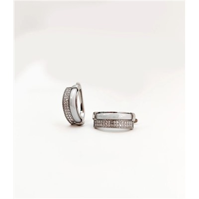 Серьги с керамикой