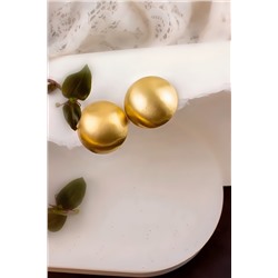 Серьги Суперлегкие Полусфера + Подарок НАТАЛИ, 1133041