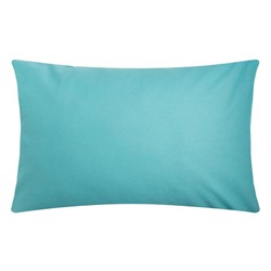 Наволочка «Этель», 50×70 см, бирюзовый, бязь, хлопок 100%