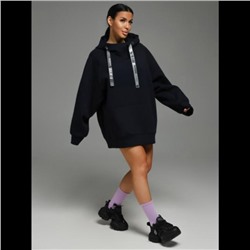 Худи женская Камелия (синий единорог)