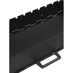Мангал с ножками FIREGRILL, 114.7×37.5×72.3 см, 2 мм, длина жаровни 105 см