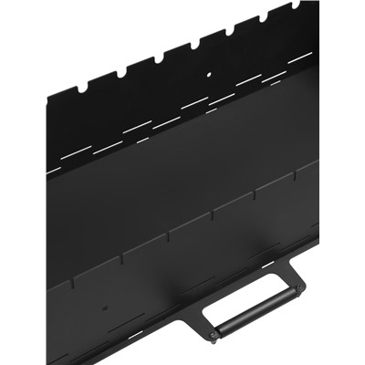 Мангал с ножками FIREGRILL, 114.7×37.5×72.3 см, 2 мм, длина жаровни 105 см