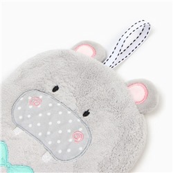 Полотенце для рук LoveLife «Бегемот», 30×21 см, микрофибра