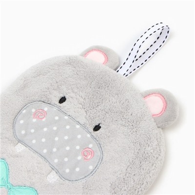 Полотенце для рук LoveLife «Бегемот», 30×21 см, микрофибра