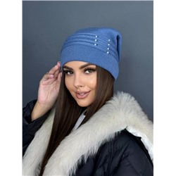 Шапка 60352 (Синий)