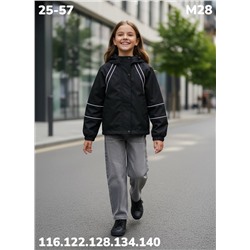 Ветровка M28 чёрный