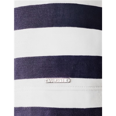 VILATTE Футболка D49.989