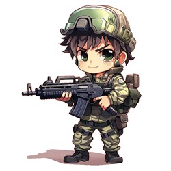 Набор для изготовления мыла. Рукодельное мыло с картинкой "Мылитари" Серега