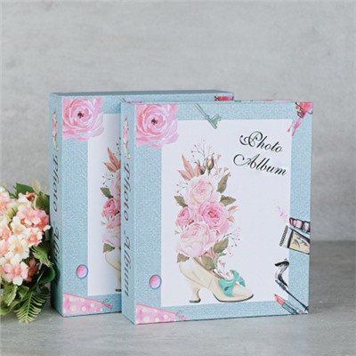 Фотоальбом 80 фото 10x15 Цветы / 9303 /уп 48/ 20 листов