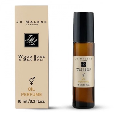 Масляные духи Jo Malone Wood Sage & Sea Salt унисекс (10 мл)
