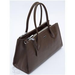 Сумка женская кожаная 9678SP cappuccino Velina Fabbaino-Safenta