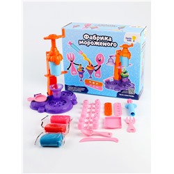 Тесто-пластилин «Фабрика мороженого»