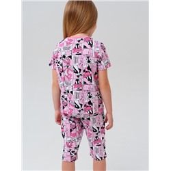Пижама трикотажная для девочек