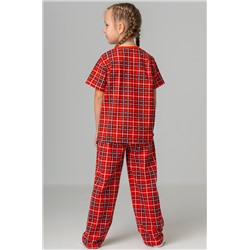 Детская новогодняя пижама с брюками Happyfox