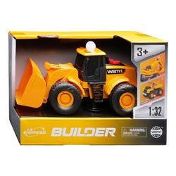 Машина "Трактор" 1:32 (свет, звук) в коробке