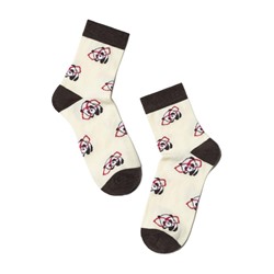 Носки детские Брестские SCHOOL 3081 (с рисунком)