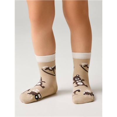 Новогодние CONTE-KIDS NEW YEAR Носки детские 21С-67СП