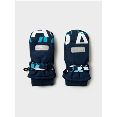 Варежки текстильные для мальчиков