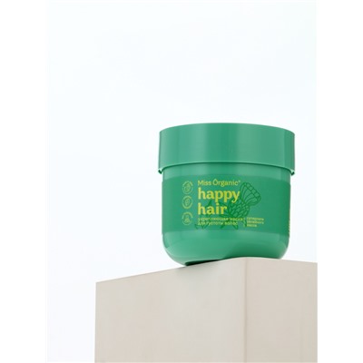 Маска укрепляющая для густоты волос Happy hair, 140 мл, Miss Organic