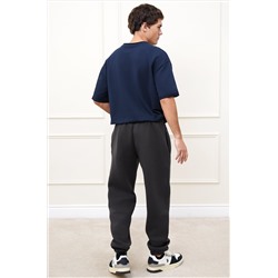 Мужские брюки из футера с начесом Happyfox