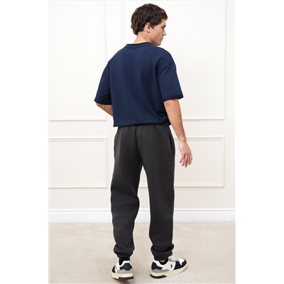 Мужские брюки из футера с начесом Happyfox