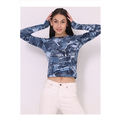 Лонгслив АПРЕЛЬ, 1054484