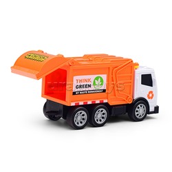 Машина "Мусоровоз" 1:32 (свет, звук) в коробке