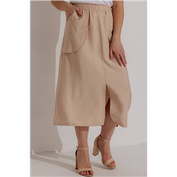 Юбка женская  168/02/Пудровый