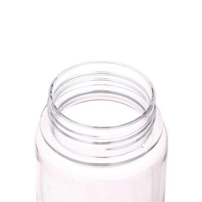 Бутылка для воды My bottle, 500 мл, 19.5×6 см, чехол в комплекте, желтая
