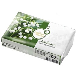 Мыло Просто мыло Ландыш+ 100г