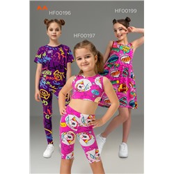 Лосины из бамбука для девочки Happyfox