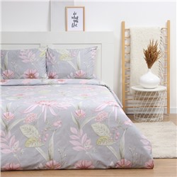 Постельное бельё 2-спальное LoveLife Sun, сатин