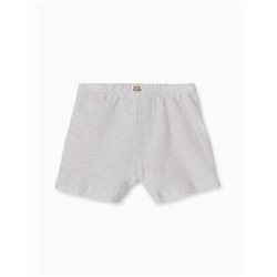 Шорты «Крошка Я» Melange, рост 92-98, серые