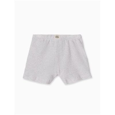 Шорты «Крошка Я» Melange, рост 92-98, серые