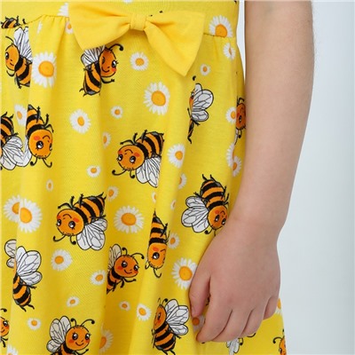 Платье для девочки Улей